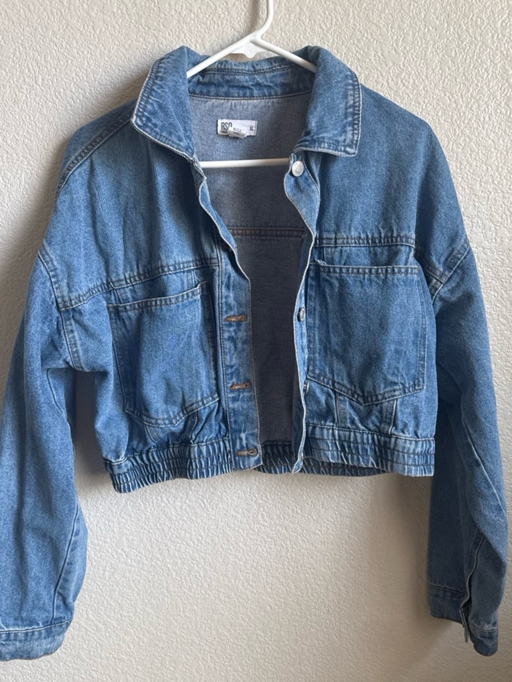 Tilly’s RSQ Cropped Denim Jacket